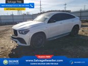 New 2021 Mercedes-Benz GLE 53 AMG 4MATIC Coupe