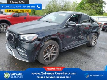 2021 Mercedes-Benz GLE 53 AMG 4MATIC Coupe