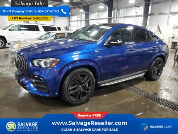 2021 Mercedes-Benz GLE 53 AMG 4MATIC Coupe