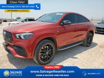 2021 Mercedes-Benz GLE 53 AMG 4MATIC Coupe