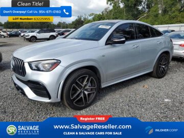 2021 Mercedes-Benz GLE 53 AMG 4MATIC Coupe
