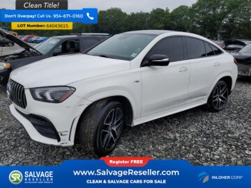2021 Mercedes-Benz GLE 53 AMG 4MATIC Coupe