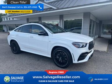 2021 Mercedes-Benz GLE 53 AMG 4MATIC Coupe
