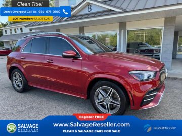 2021 Mercedes-Benz GLE 53 AMG 4MATIC
