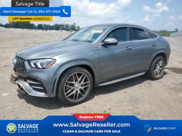 2021 Mercedes-Benz GLE 53 AMG 4MATIC Coupe