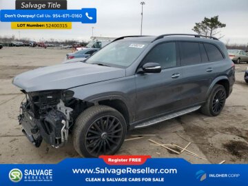 New 2021 Mercedes-Benz GLS63 AMG 4MATIC