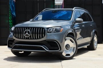 2021 Mercedes-Benz GLS63 AMG 4MATIC