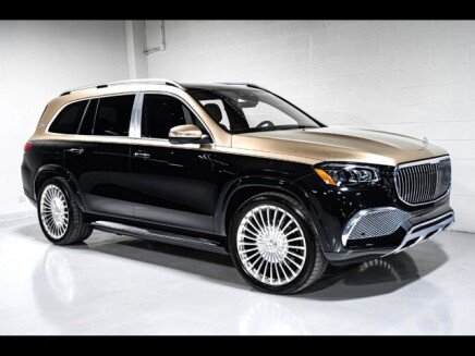 Photo 1 for 2021 Mercedes-Benz Maybach GLS 600