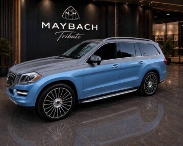 2021 Mercedes-Benz Maybach GLS 600