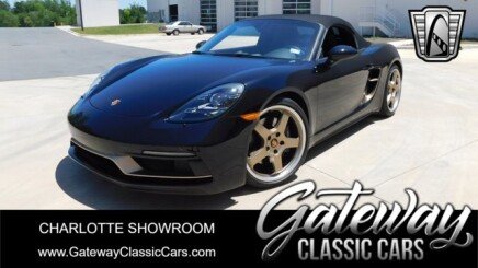 Photo 1 for 2021 Porsche 718 Boxster