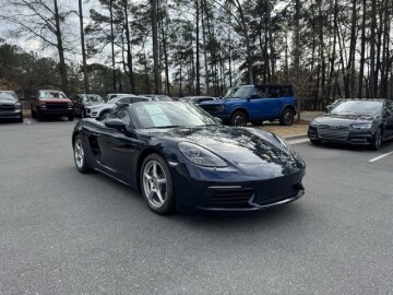 2021 Porsche 718 Boxster