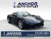 2021 Porsche 718 Boxster