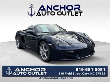 2021 Porsche 718 Boxster