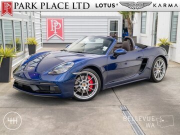 2021 Porsche 718 Boxster