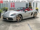 2021 Porsche 718 Boxster