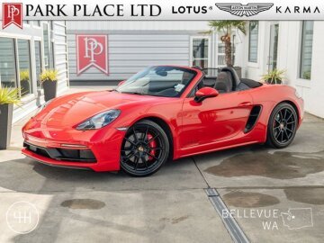 2021 Porsche 718 Boxster