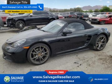 2021 Porsche 718 Boxster