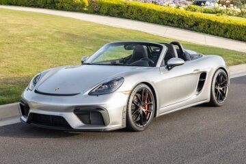 2021 Porsche 718 Boxster Spyder