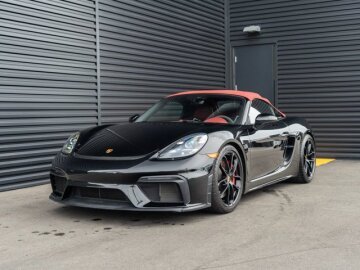 2021 Porsche 718 Boxster Spyder