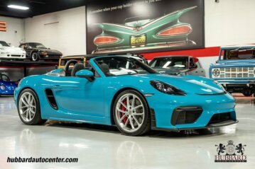 2021 Porsche 718 Boxster
