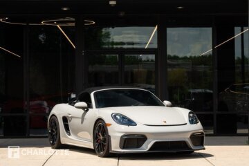 2021 Porsche 718 Boxster Spyder