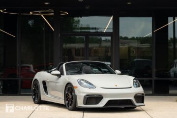 2021 Porsche 718 Boxster
