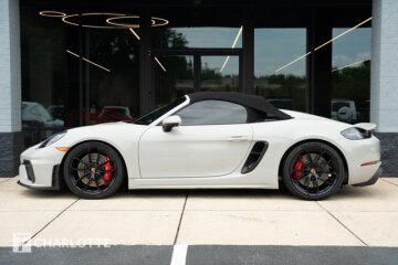2021 Porsche 718 Boxster Spyder