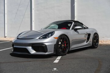 2021 Porsche 718 Boxster Spyder