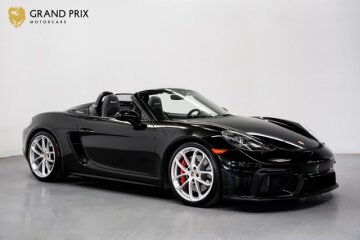 2021 Porsche 718 Boxster