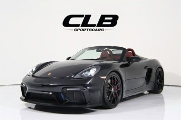 2021 Porsche 718 Boxster Spyder