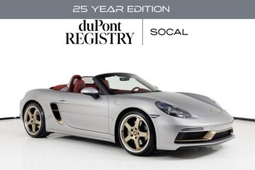 2021 Porsche 718 Boxster