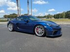 Thumbnail Photo 1 for 2021 Porsche 718 Cayman GT4