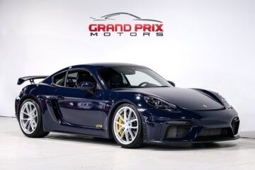 2021 Porsche 718 Cayman GT4