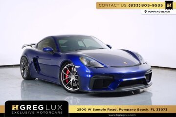 2021 Porsche 718 Cayman GT4