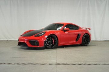 2021 Porsche 718 Cayman GT4
