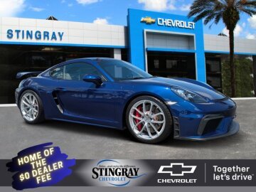 2021 Porsche 718 Cayman GT4