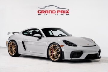2021 Porsche 718 Cayman GT4