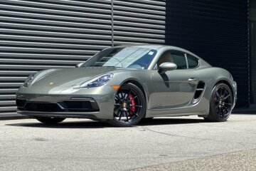 2021 Porsche 718 Cayman GTS