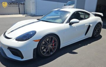 2021 Porsche 718 Cayman GT4