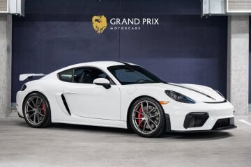2021 Porsche 718 Cayman GT4