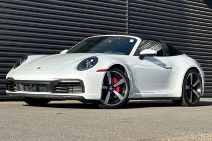 Photo 1 for 2021 Porsche 911 Targa 4S