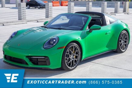 Photo 1 for 2021 Porsche 911 Targa 4