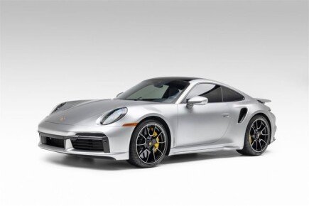 Photo 1 for 2021 Porsche 911 Turbo S Coupe