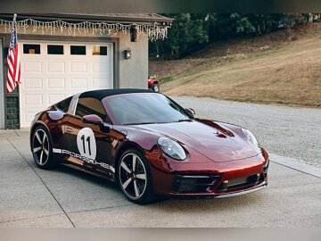 2021 Porsche 911