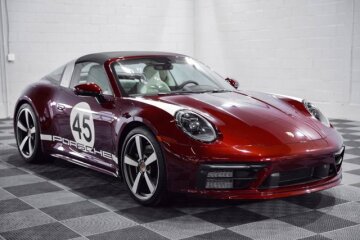 2021 Porsche 911