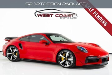 2021 Porsche 911 Turbo S