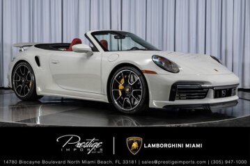 2021 Porsche 911 Turbo S