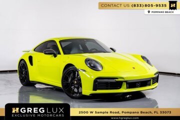 2021 Porsche 911 Turbo S