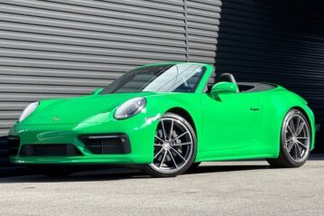 2021 Porsche 911 Carrera Cabriolet
