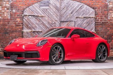 2021 Porsche 911 Carrera 4S